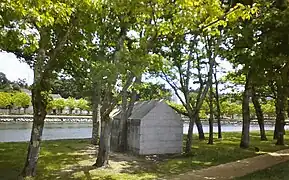 Small house of José Pedro Croft