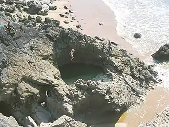 Pool at Blue Pool Corner