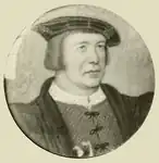 Portrait miniature of a gentleman, possibly Charles Brandon, Duke of Suffolk, c. 1532