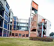 Corporation building