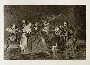 Νο. 16: Las exhortaciones (The exhortations)24.4 x 35.3 cm.