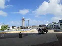 Luis Muñoz Marín International Airport in San Juan, Puerto Rico.