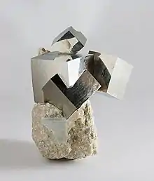 Image 58Pyrite, by JJ Harrison (from Wikipedia:Featured pictures/Sciences/Geology)