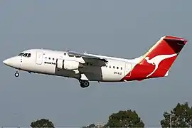 A former BAe 146-100