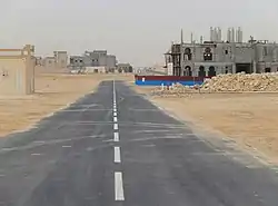 Residential area in Umm Qarn