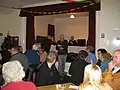 Quiz night in Gorsley Village Hall, 2008
