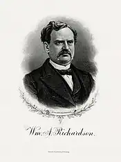 RICHARDSON, William A-Treasury (BEP engraved portrait)