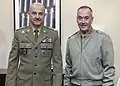 Rajmund Andrzejczak and gen.Joseph Dunford