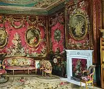 Interior of the mansion in 1931