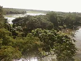 View of Rasik Bil lake