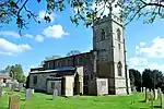 Rearsby St Michael and All Saints NW aspect
