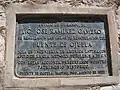 The Ojuela Bridge Plaque