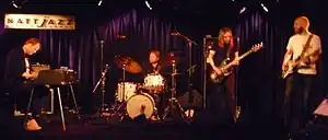 Red Kite live at the 2016 Nattjazz.