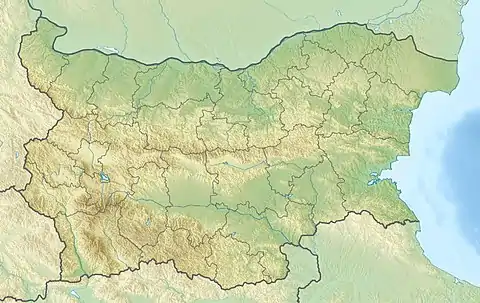 Симитли is located in Bulgaria
