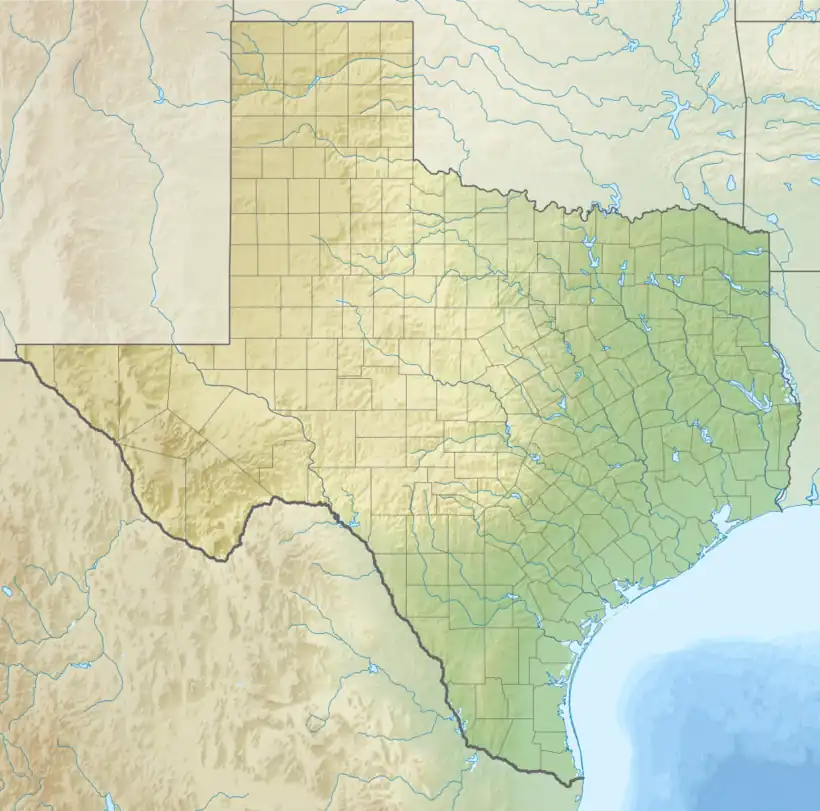 Word Formation is located in Texas