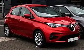 Renault Zoe  1st generation (2012–present)