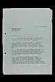 Reply to Agnes Fry suggesting sterilisation as a course of action, p.&nbsp;1 (Wellcome Collection)