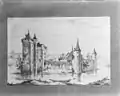Drawing of Castle Mierlo