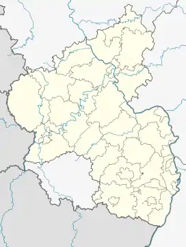 Edenkoben   is located in Rhineland-Palatinate