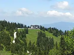 Ribnica Hut (top lift)