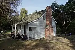 view of a historic cottage
