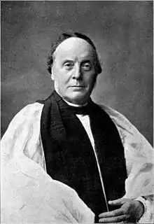 Photograph of Barry, c. 1890, by Elliott & Fry