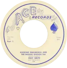 side-A label by Ace Records