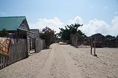 main road of Belo sur Mer