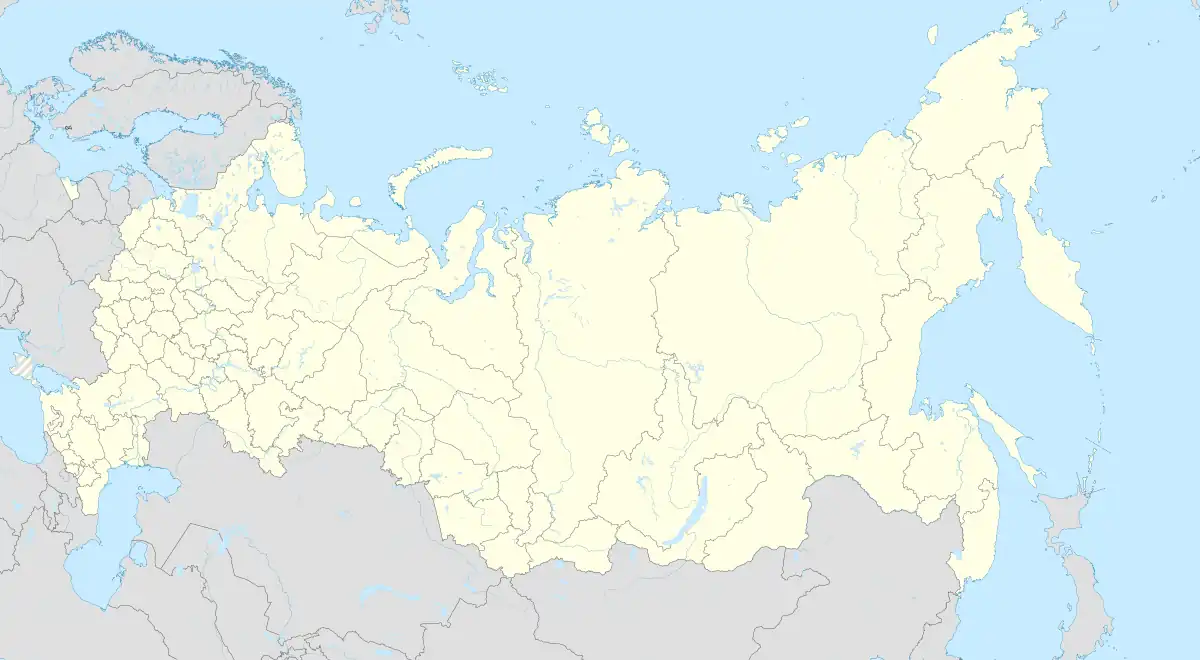 Sortavala is located in Russia