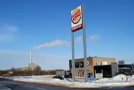 Burger King drive-thru, Sønderborg