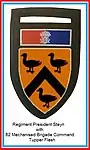 SADF 82 Mechanised Brigade Regiment President Steyn Flash