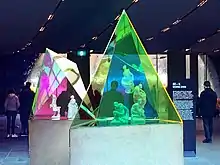 SO-IL Viewing China Exhibition 2019, National Gallery of Victoria, Melbourne, Australia