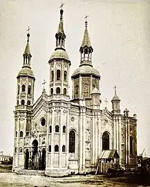 Gothic Revival - Saint Spyridon the New Church, Bucharest, unknown architect, finished in 1858