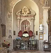 Baptismal font
