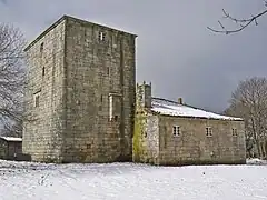 Tower and pazo de San Miguel das Penas, Monterroso
