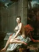 Jean-Baptiste Santerre: Susanna und die Ältesten, nach 1704