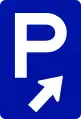 Direction to parking