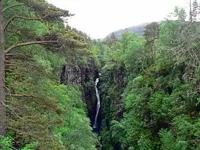 Corrieshalloch Gorge.