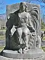 The Genius of Memory (1916), Lowell Cemetery, Lowell, MA