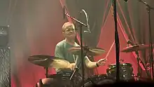 Slichter performing with Semisonic in 2023