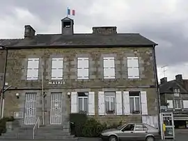The town hall of Sens-de-Bretagne