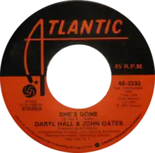 side-A label by Atlantic Records