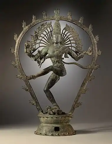 Image 5ShivaPhoto: Los Angeles County Museum of ArtA Chola dynasty sculpture depicting Shiva. In Hinduism, Shiva is the deity of destruction and one of the most important gods; in this sculpture he is dancing as Nataraja, the divine dancer who unravels the world in preparation for it being remade by Brahma.More featured pictures