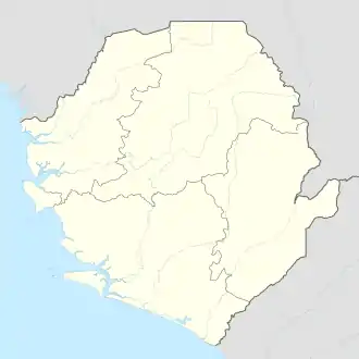 Goderich, Western Area is located in Sierra Leone