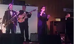 Sigrid Brennhaug with The Real Thing, April&nbsp;20, 2013.