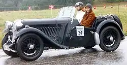 1934 Le Mans 1½-litre 2-seater Sports