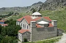 Backside view of the Holy Trinity Church, 1881