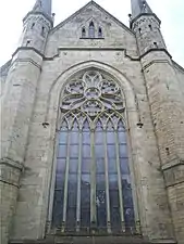 Chancel window