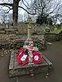 Skegby War Memorial, Near entrance to St Andrews Church