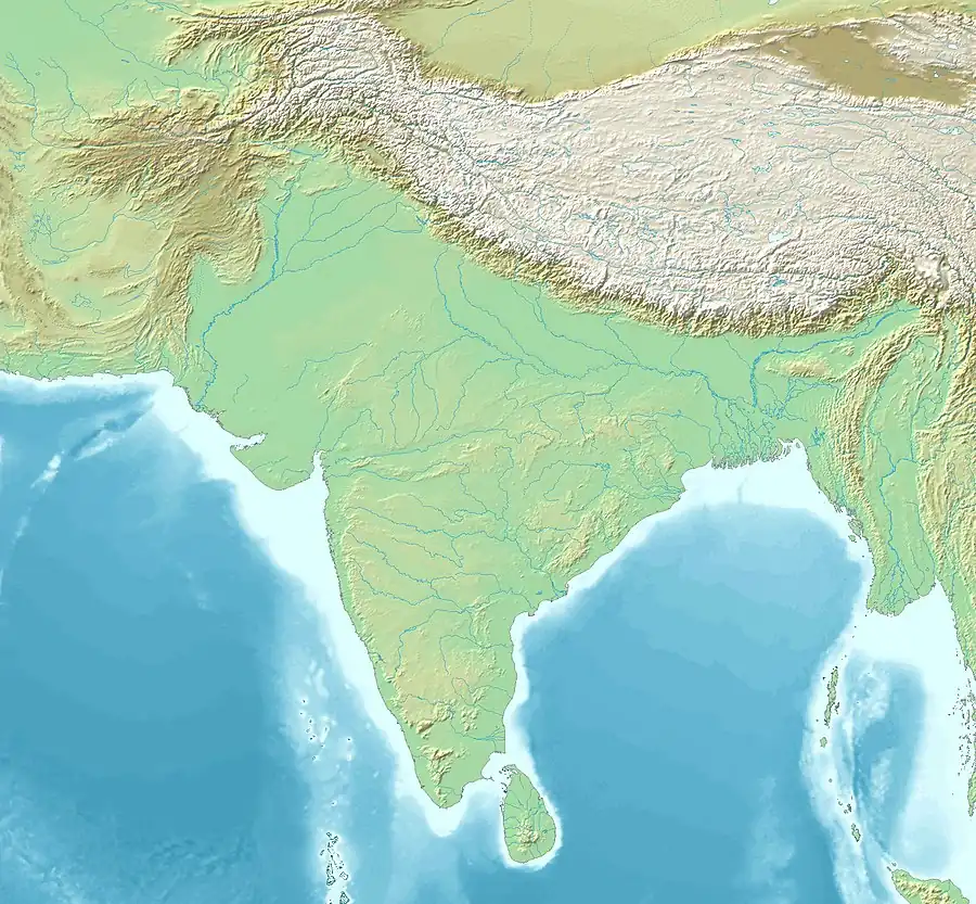 Farooqui dynasty is located in South Asia